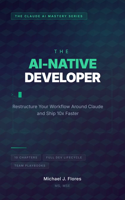 The AI-Native Developer — book cover