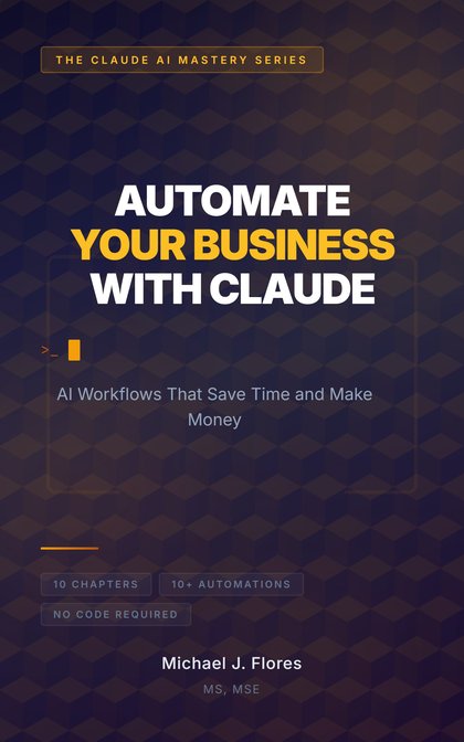Automate Your Business with Claude — book cover