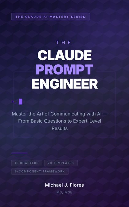The Claude Prompt Engineer — book cover